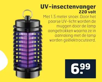 Trekpleister UV-insectenvanger aanbieding