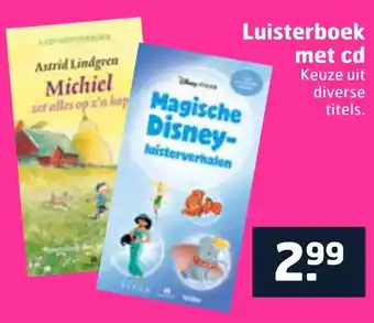 Trekpleister Luisterboek met cd aanbieding