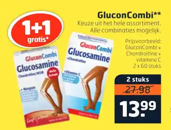 Trekpleister GluconCombi aanbieding