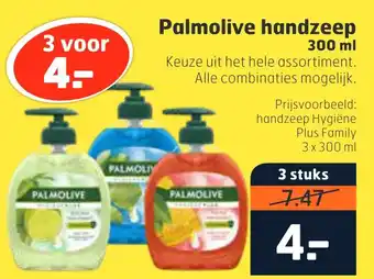 Trekpleister Palmolive handzeep aanbieding