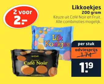 Trekpleister Likkoekjes aanbieding