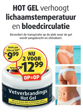 Lucovitaal Hot Gel aanbieding