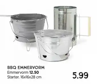 Xenos Bbq Emmervorm aanbieding