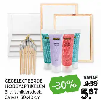 Xenos Geselecteerde hobbyartikelen aanbieding