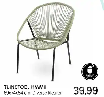 Xenos Tuinstoel Hawaii aanbieding