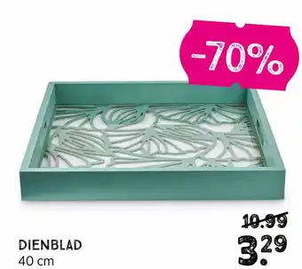 Xenos Dienblad aanbieding