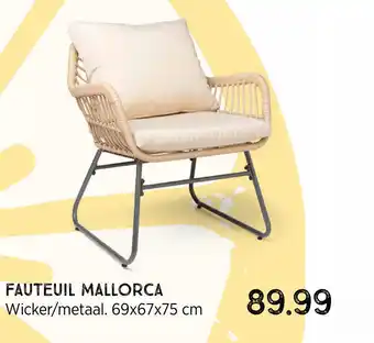 Xenos Fauteuil Mallorca aanbieding