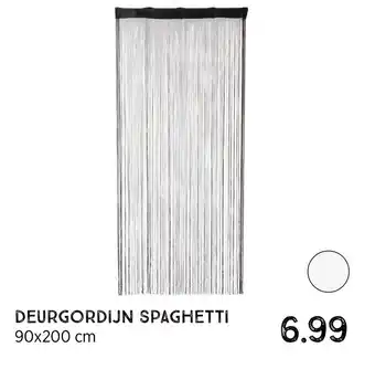 Xenos Deurgordijn Spaghetti aanbieding