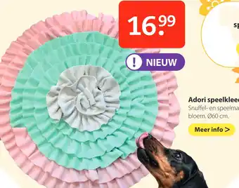 Pets Place Adori speelkleed aanbieding