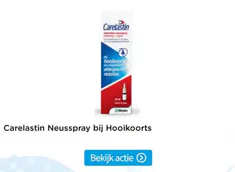 Plein.nl Carelastin Neusspray bij Hooikoorts aanbieding