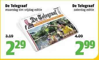 Poiesz De Telegraaf aanbieding