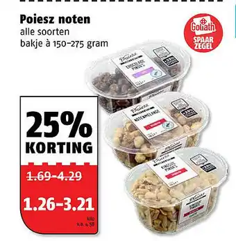 Poiesz Poiesz noten aanbieding