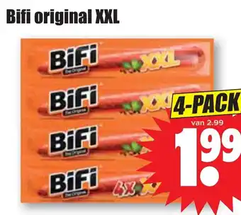 Dirk Bifi original XXL 4-pack aanbieding