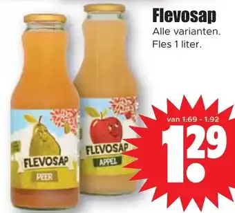 Dirk Flevosap 1L aanbieding