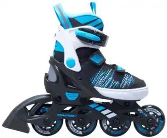 Skatepro Tempish skeelers kind tempish gokid verstelbare (zwart) aanbieding