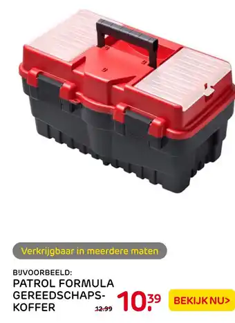 Praxis Patrol formula gereedschapskoffer aanbieding