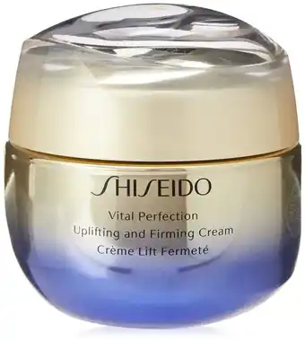 Perfumetrader Shiseido vital perfection uplifting and firming cream 50 ml aanbieding