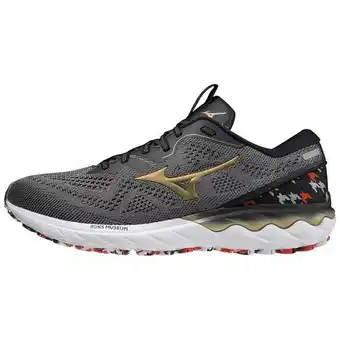 Mizuno Mizuno wave skyrise 2 hardloopschoenen grijs heren maat 38 aanbieding