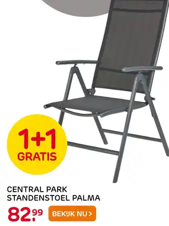 Praxis Central park standenstoel palma aanbieding