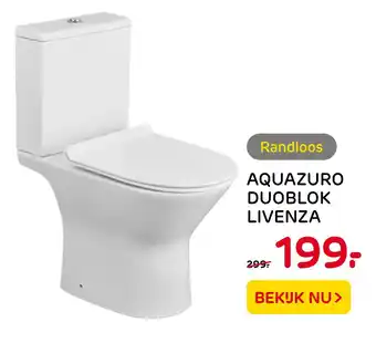 Praxis Aquazuro Duoblok Livenza aanbieding