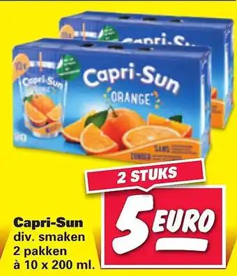 Nettorama Capri-Sun aanbieding