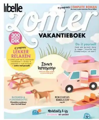 Primera Libelle zomerdoeboek aanbieding