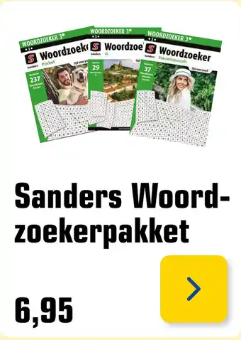 Primera Sanders Woordzoekerpakket aanbieding