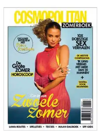 Primera Cosmopolitan zomerboek aanbieding