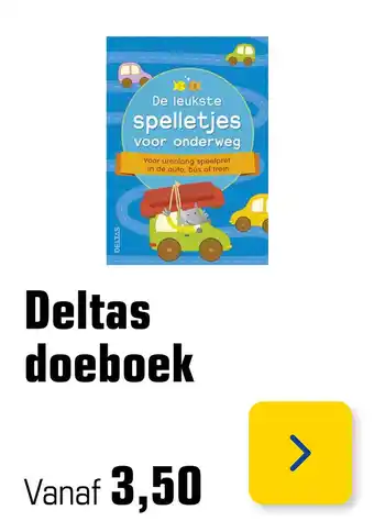 Primera Deltas doeboek aanbieding