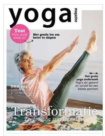 Primera Yoga Magazine aanbieding