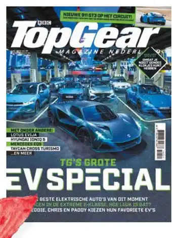 Primera TopGear aanbieding