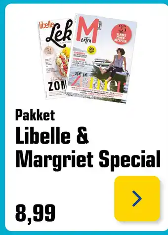 Primera Pakket Libelle & Margriet Special aanbieding