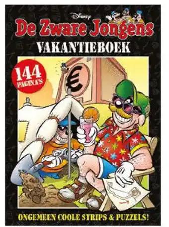 Primera De Zware Jongens vakantieboek aanbieding