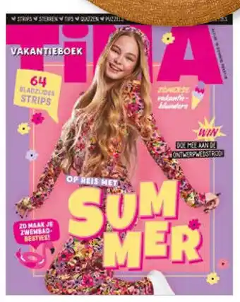 Primera Tina vakantieboek aanbieding