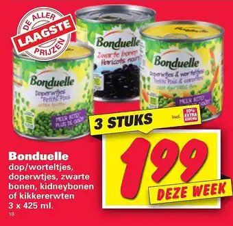 Nettorama Bonduelle aanbieding