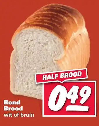 Nettorama Rond Brood aanbieding