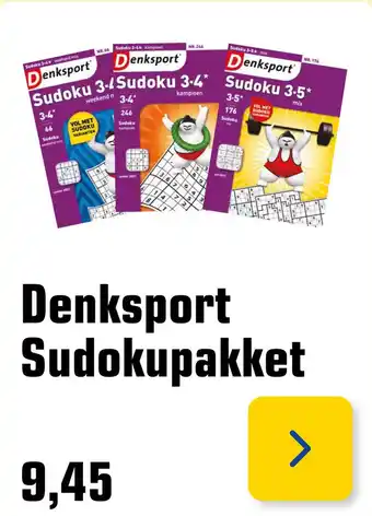 Primera Denksport Sudokupakket aanbieding