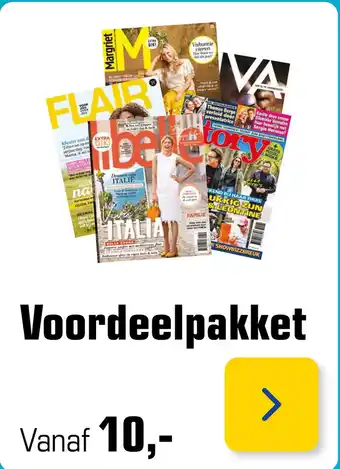 Primera Voordeelpakket aanbieding