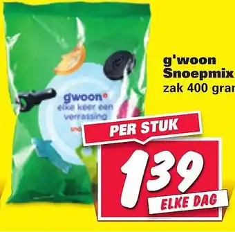 Nettorama g'woon Snoepmix aanbieding