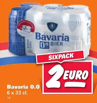 Nettorama Bavaria 0.0 aanbieding