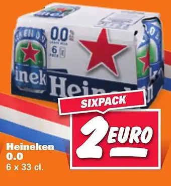 Nettorama Heineken 0.0 aanbieding