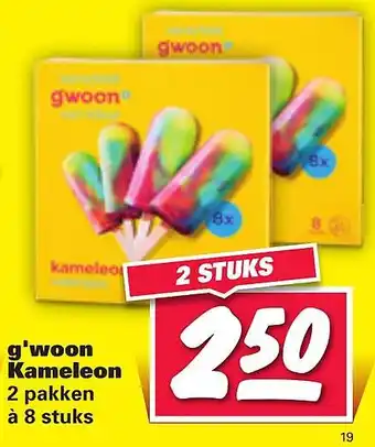 Nettorama g'woon Kameleon aanbieding