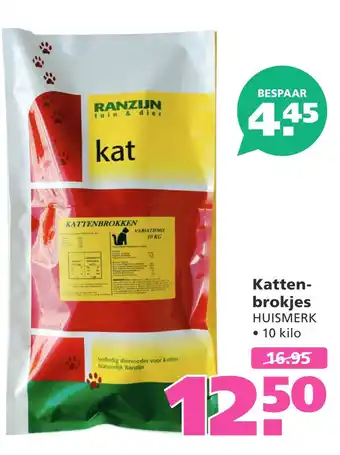 Ranzijn Kattenbrokjes aanbieding