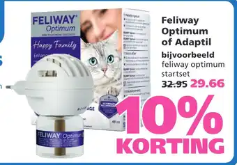 Ranzijn Feliway Optimum of Adaptil aanbieding