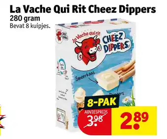 Kruidvat La vache qui rit cheez dippers aanbieding