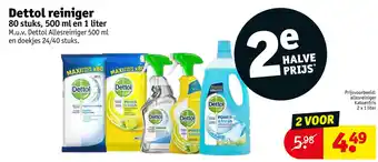 Kruidvat Dettol reiniger aanbieding