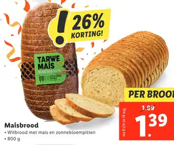 Lidl Maisbrood aanbieding