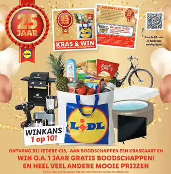 Lidl Kras & win aanbieding