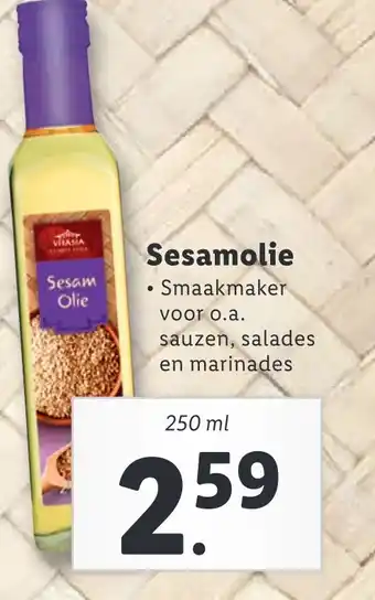 Lidl Sesamolie aanbieding