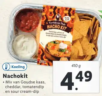 Lidl Nachokit aanbieding